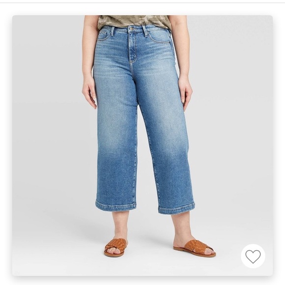 universal thread wide leg jeans